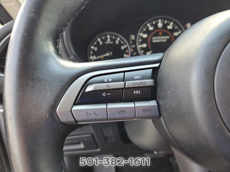 Used 2021 Snowflake White Pearl MAZDA SELECT FWD image 26