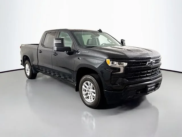 2024 Chevrolet Silverado 1500 RST for sale at Leman's Chevy City