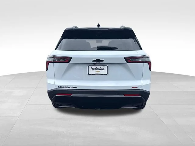 New 2027 Polar White Tricoat Chevrolet RS image 4