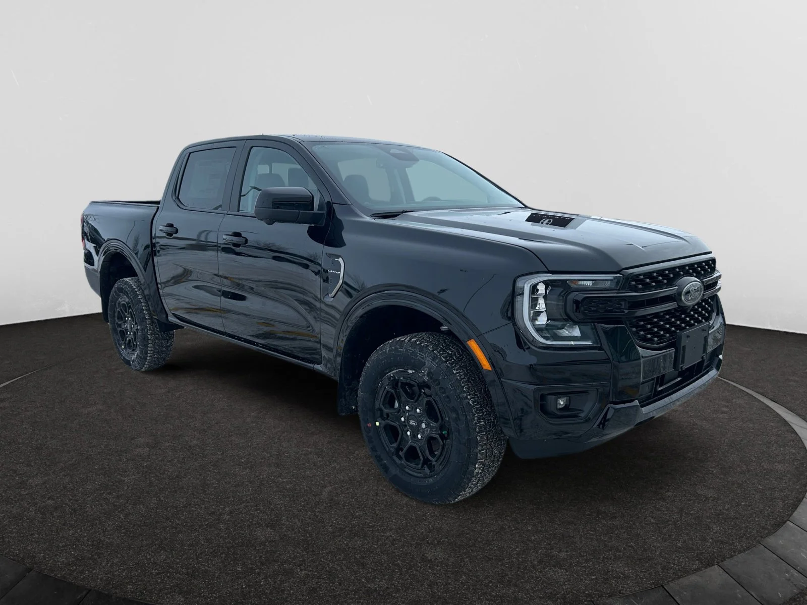 New 2026 Shadow Black Ford Lariat image 7