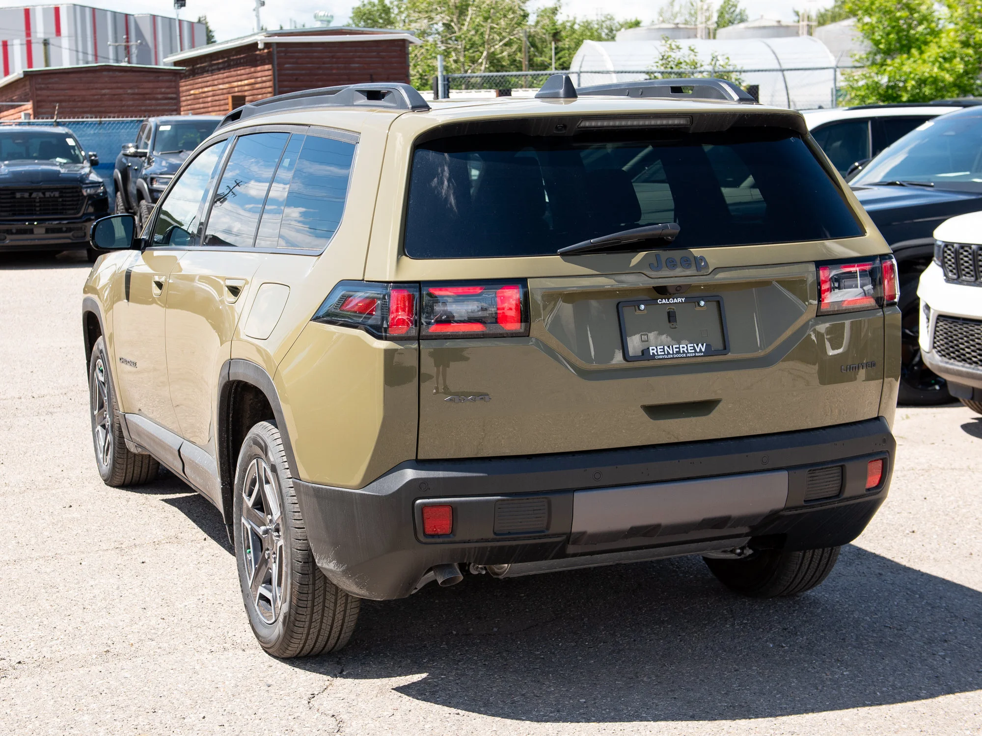 New 2026 41 Jeep Limited * Hybrid image 3