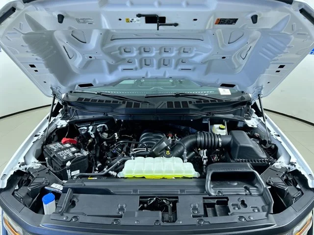 New 2025 OXFORD WHITE Ford XL 5.0L V8 Engine image 12