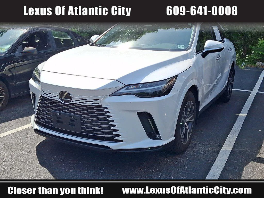 Certified Used 2023 Eminent White Pearl Lexus Premium image 2