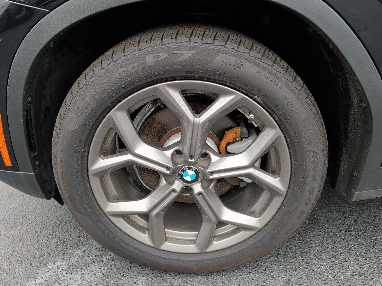 Used 2022 Black Sapphire Metallic BMW xDrive30i image 10