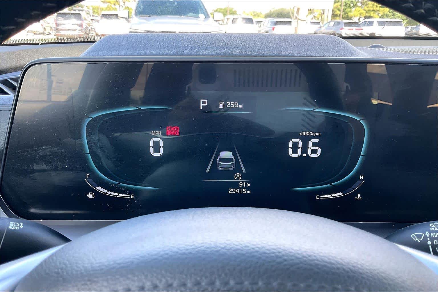 Certified Used 2025 Glacial White Pearl Kia S image 24