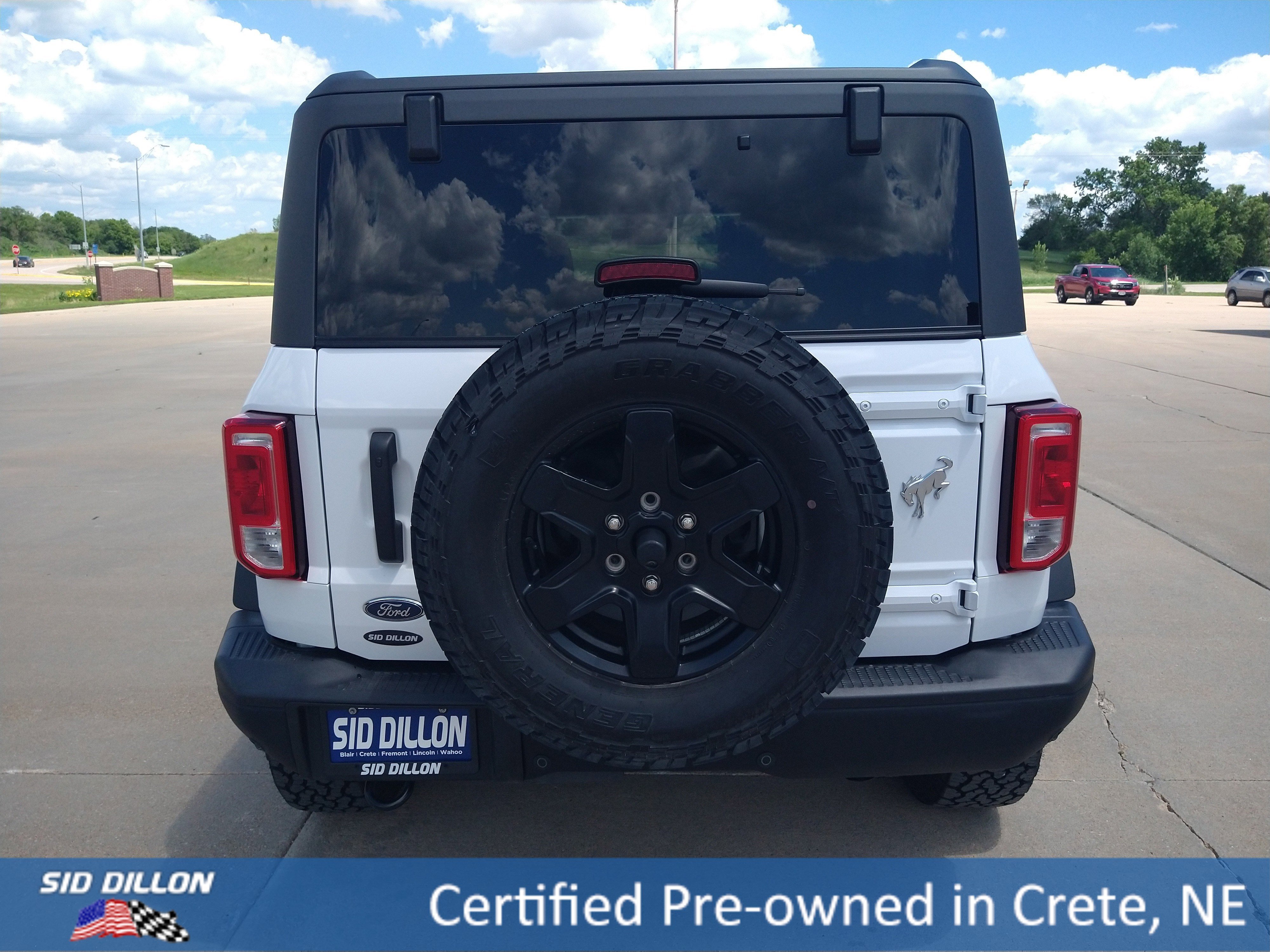 Used 2024 Oxford White Ford Black Diamond image 17