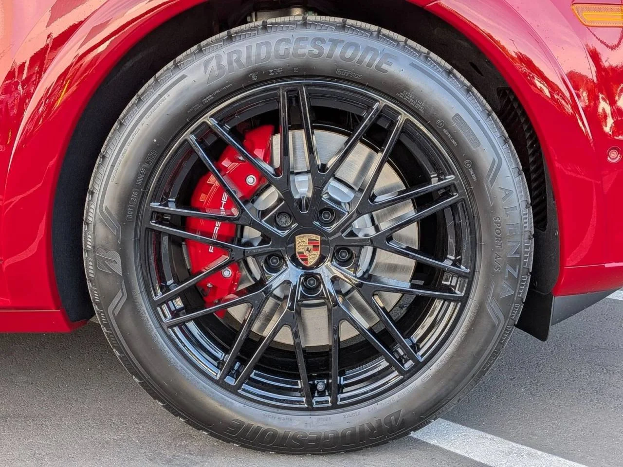 New 2026 Red Porsche S image 12