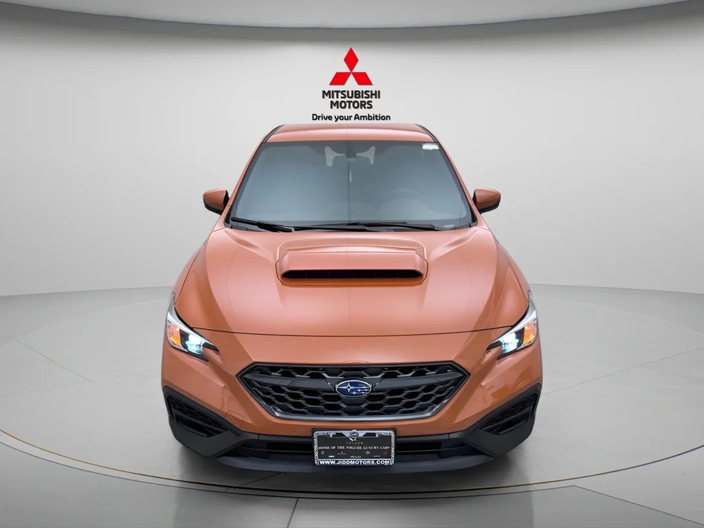 Used 2022 Orange Pearl Subaru  image 2