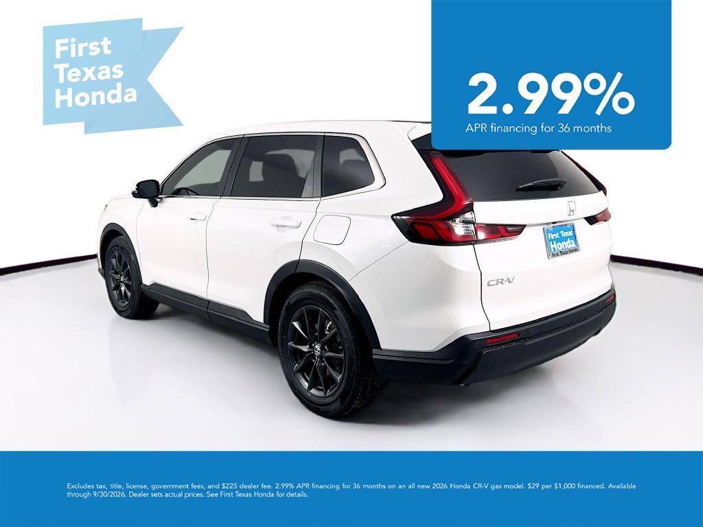 New 2026 Platinum White Pearl Honda EX-L image 5