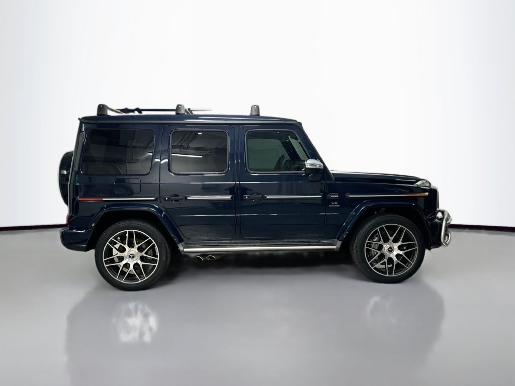 Certified Used 2020 G Manufaktur Midnight Blue Mercedes-AMG G 63 AMG® image 8