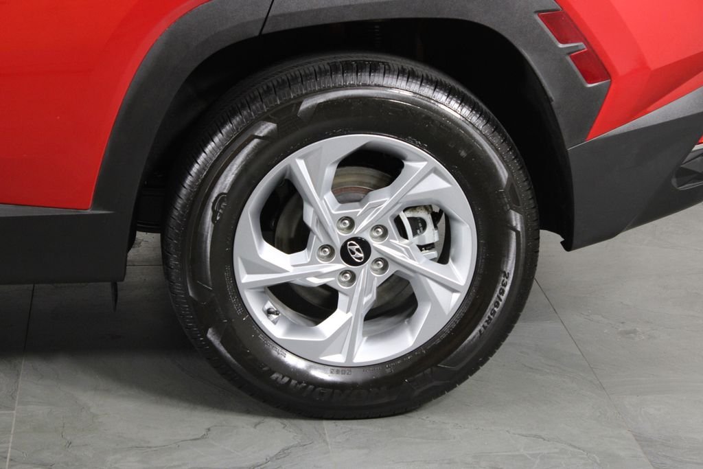 Certified Used 2022 Red Hyundai SEL image 14