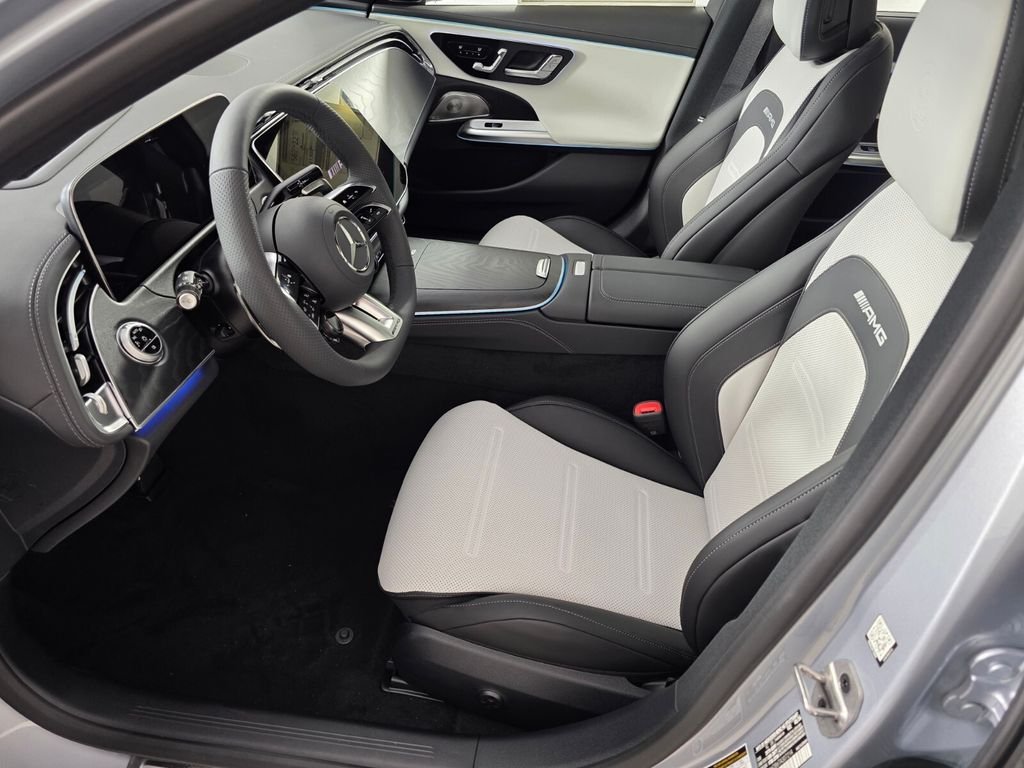 New 2026 Cirrus Silver Metallic Mercedes-Benz AMG® E 53 E 4MATIC+ Wagon image 6