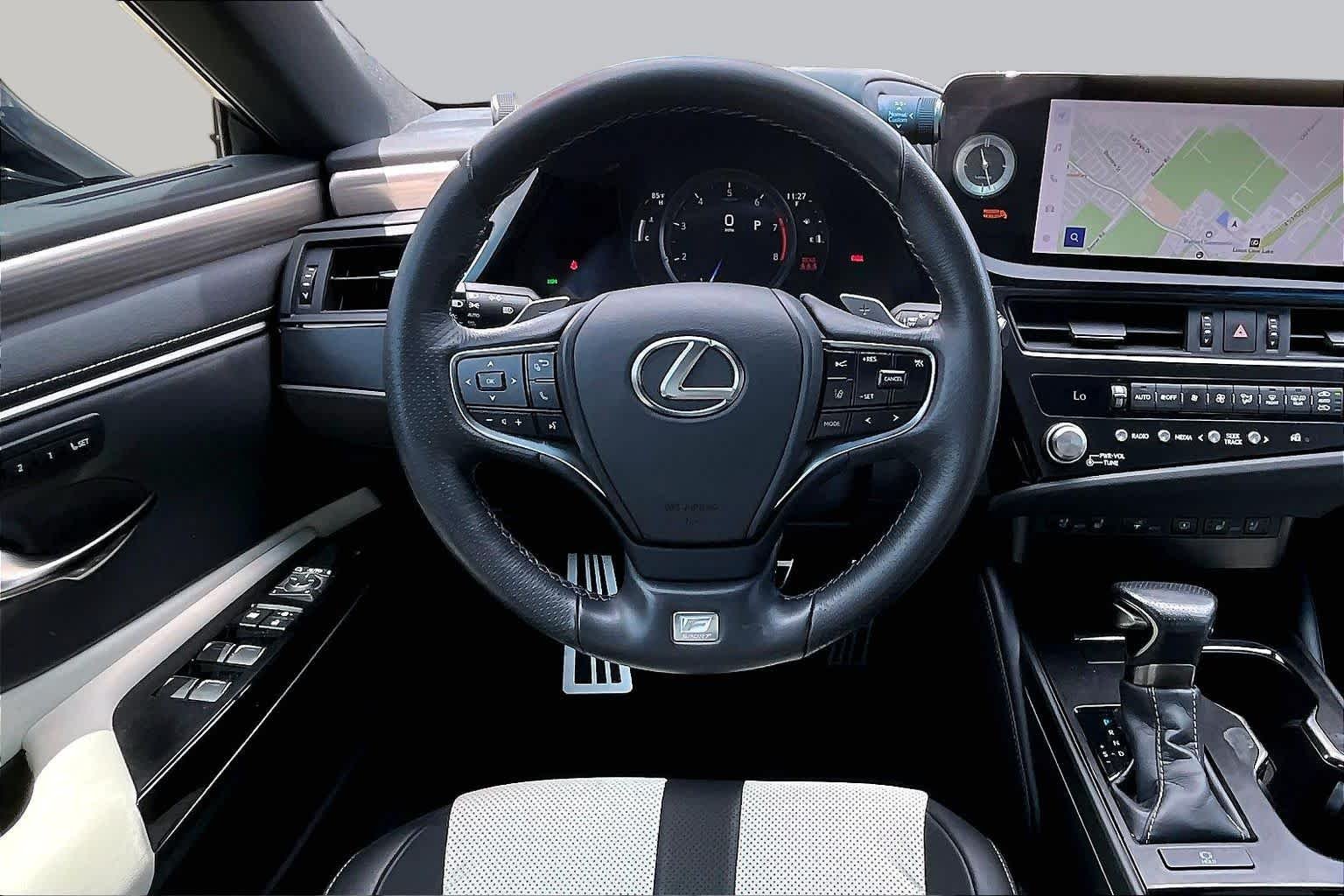 Used 2024 Cloudburst Gray Lexus F SPORT Handling image 6