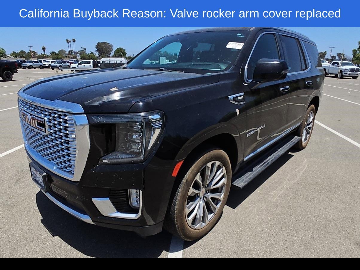 2021 GMC Yukon