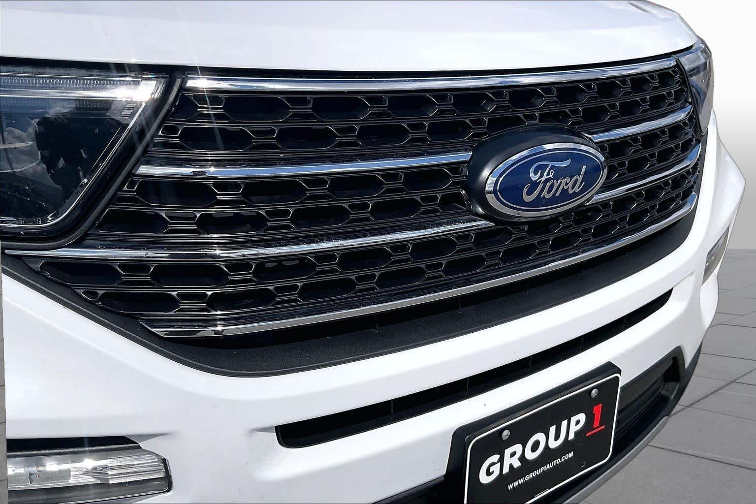 Used 2022 Oxford White Ford XLT image 47