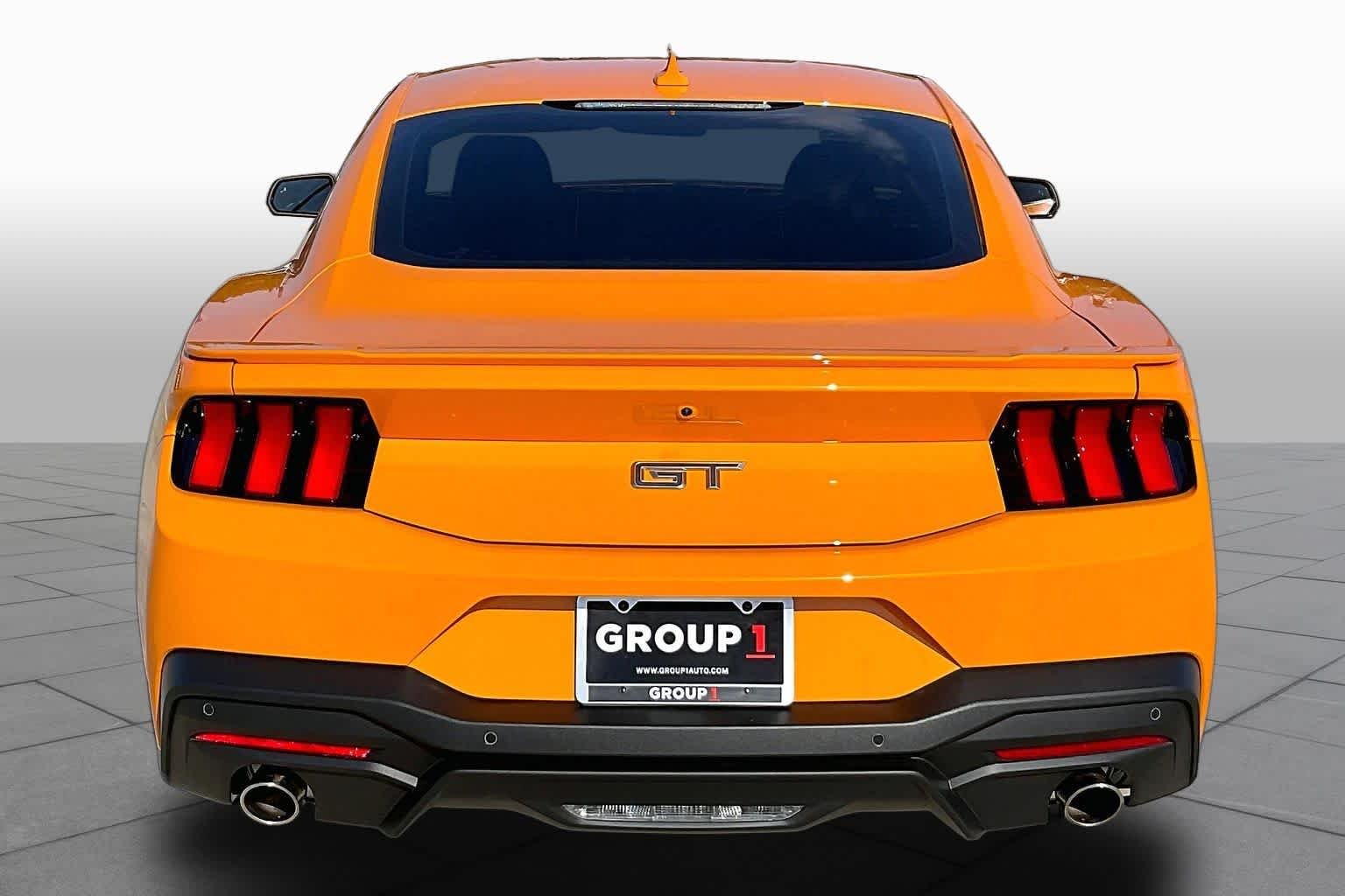 Used 2026 Orange Fury Metallic Tri-Coat Ford GT Premium image 5