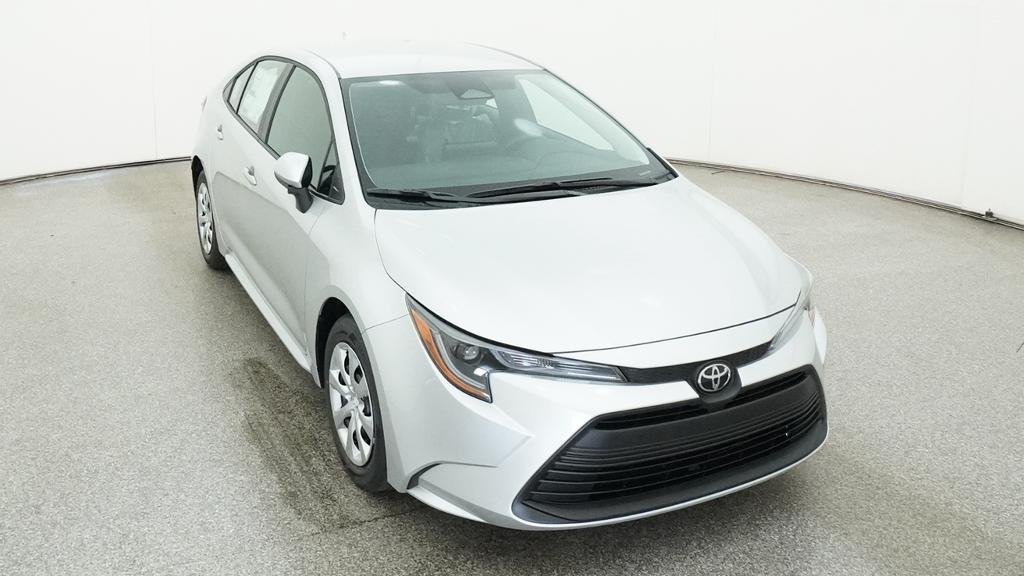 New 2026 Silver Toyota LE image 8
