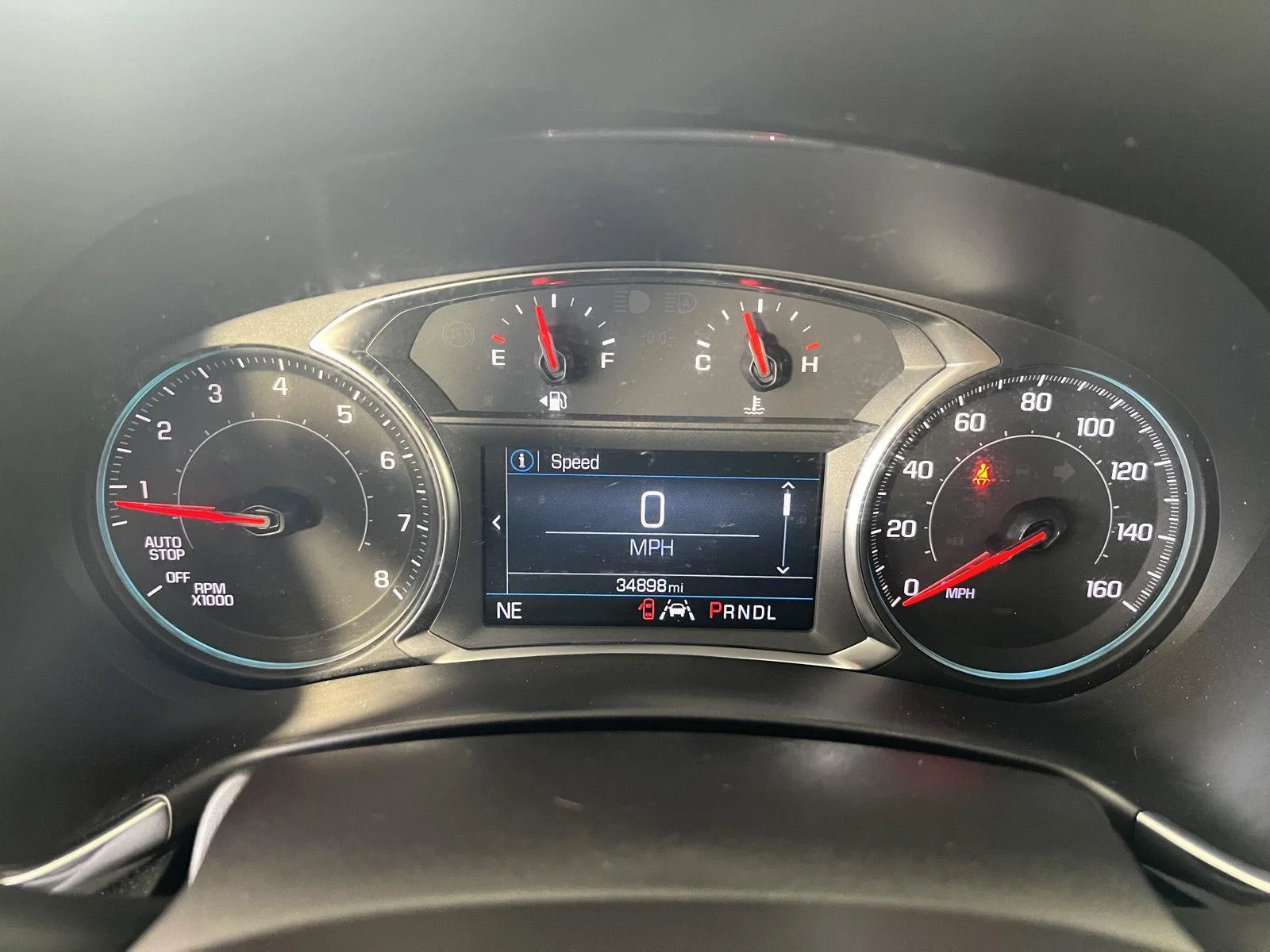 Used 2024 Riptide Blue Metallic Chevrolet LT image 12