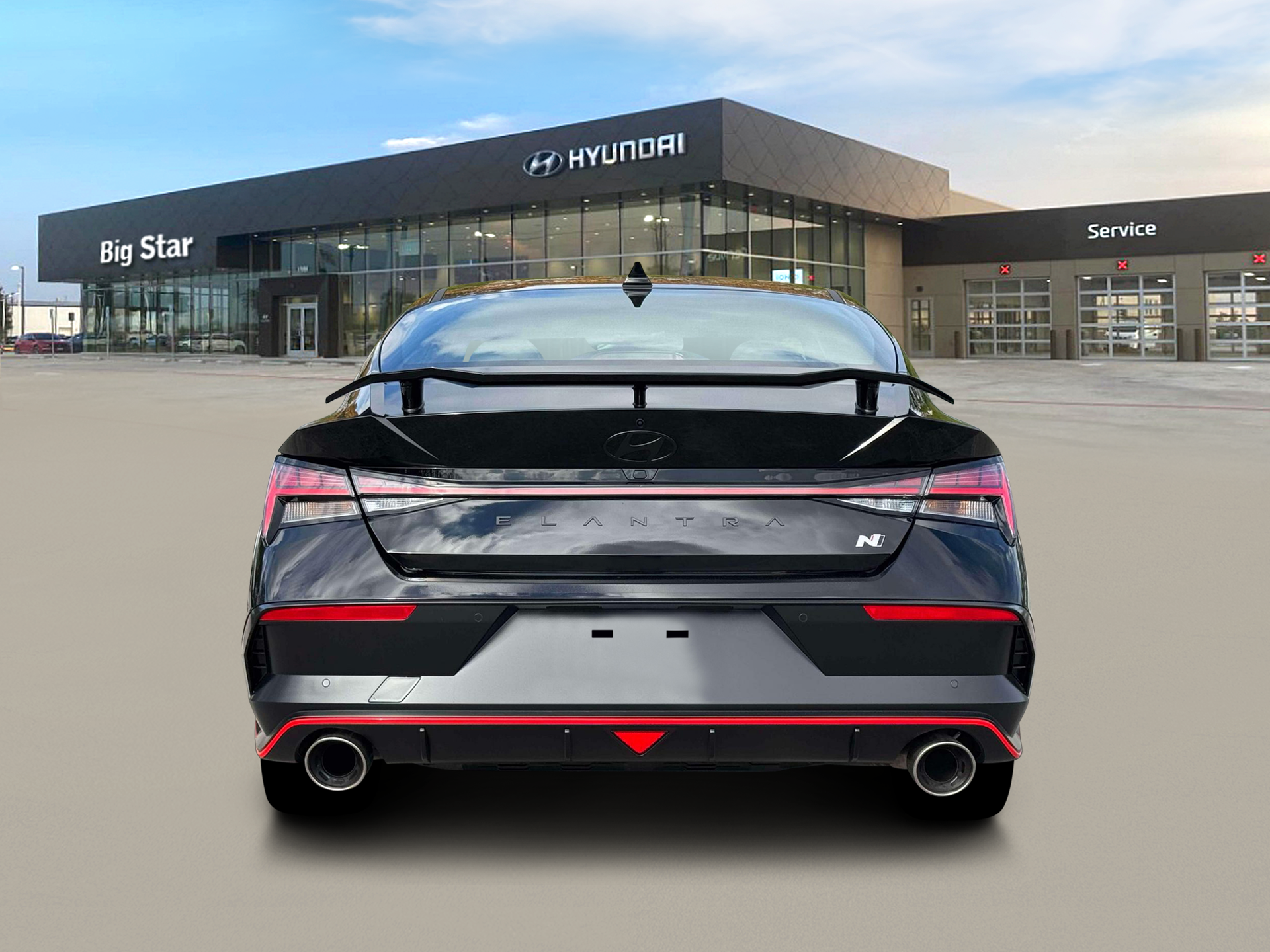 New 2026 Abyss Black Hyundai Sedan image 23