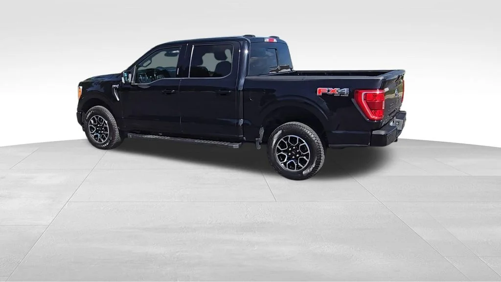 Used 2021 Black Ford  image 5