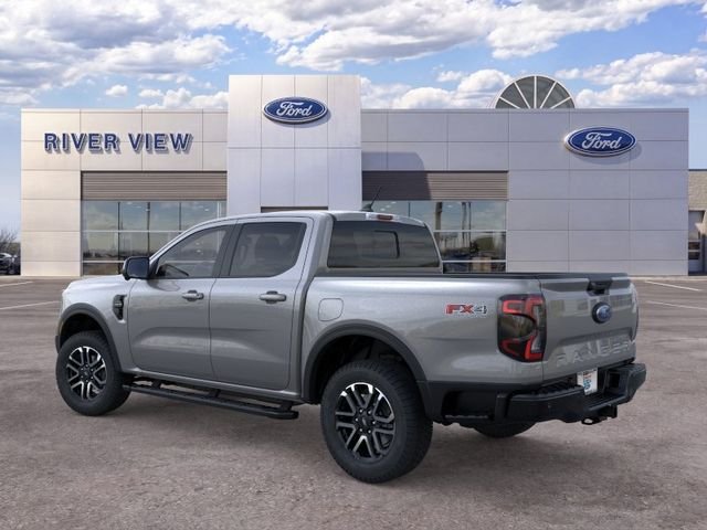 New 2026 Carbonized Gray Metallic Ford Lariat® image 4