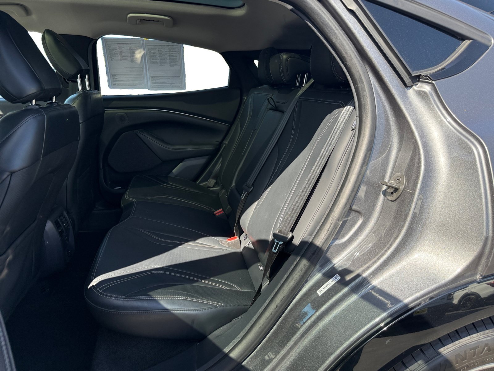 Certified Used 2023 Gray Metallic Ford Premium image 16