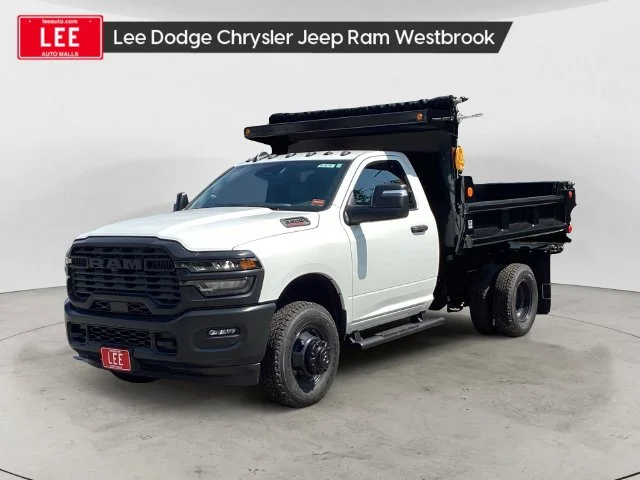 New 2026 Bright White Clearcoat Ram TRADESMAN  REGULAR  4X4 60