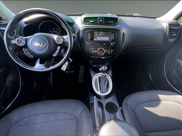 Used 2017 Red Kia Plus image 16