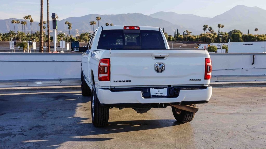 Used 2024 Bright White Clearcoat Ram Laramie image 7