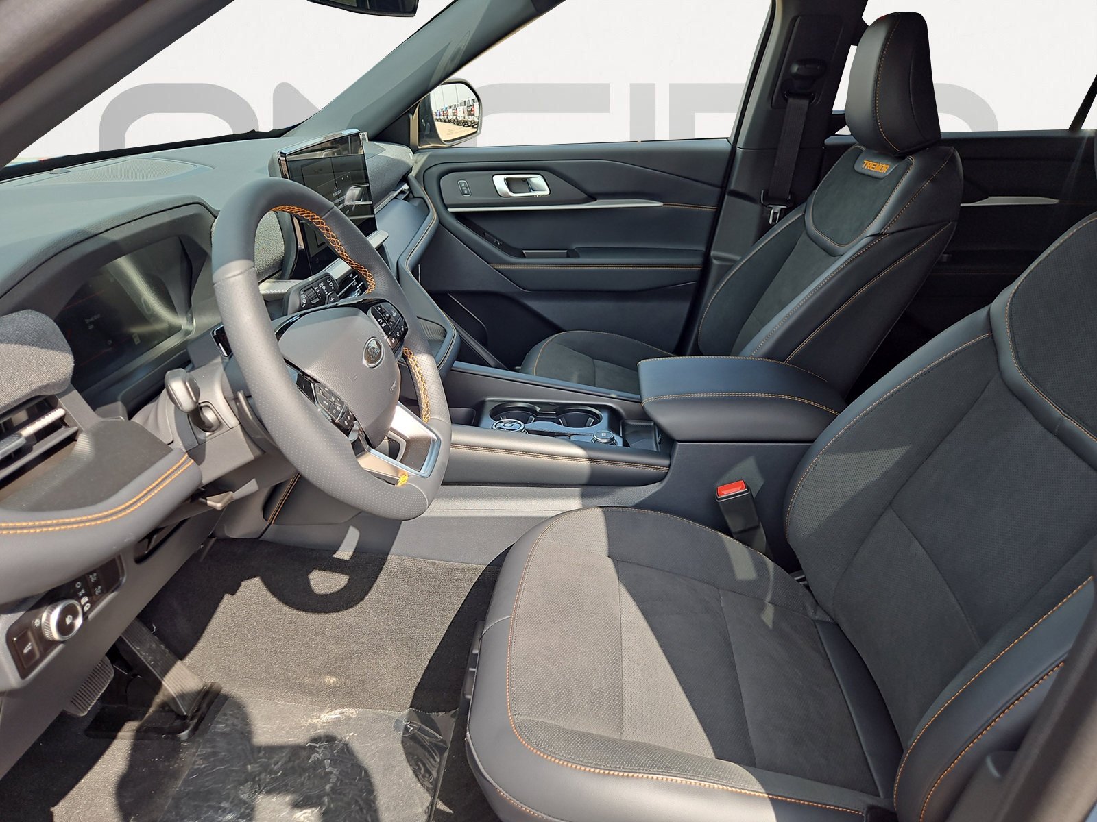 New 2026 Vapor Blue Metallic Ford Tremor® image 21