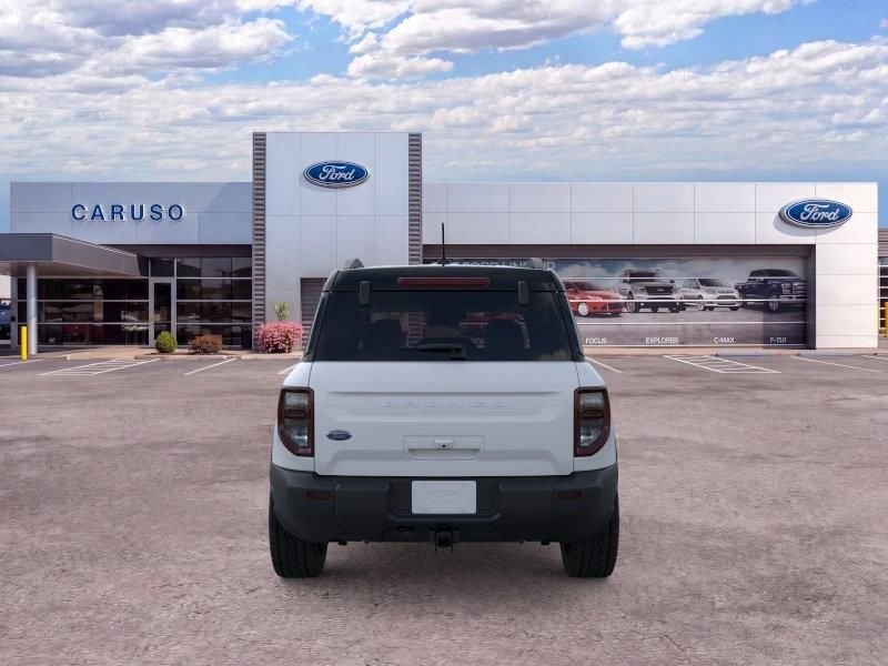 New 2026 Space White Metallic Ford Badlands® image 5