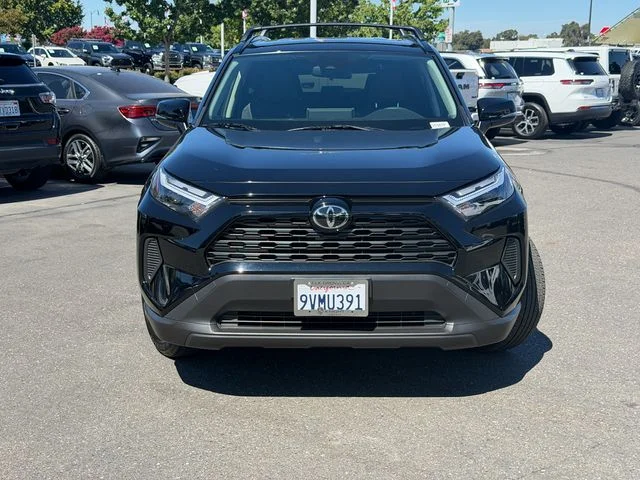 Used 2025 Black Toyota XLE image 3