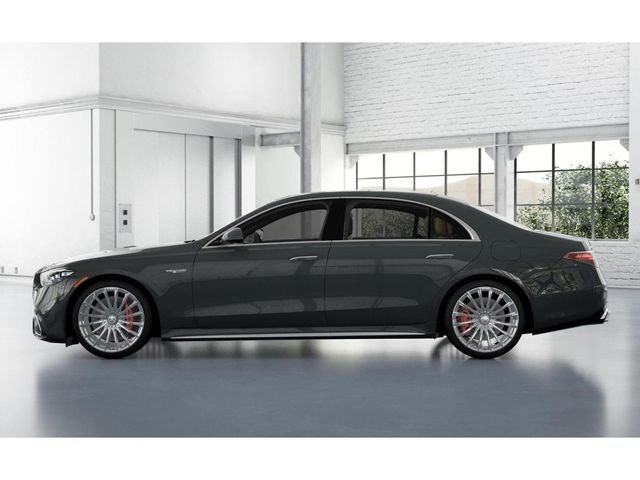 New 2026 MANUFAKTUR Silicon Grey Mercedes-Benz S 63 E AMG® image 34