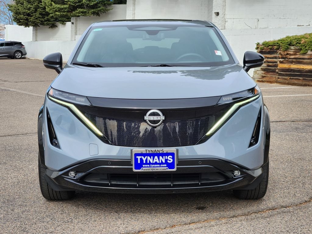 Certified 2024 Nissan ARIYA Platinum+ with VIN JN1DF0CD6RM738666 for sale in Aurora, CO