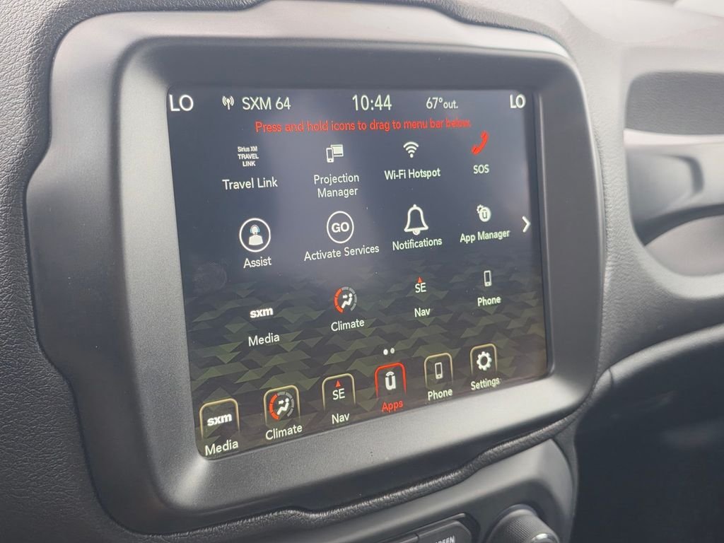 Certified Used 2022 Gray Jeep Latitude image 26