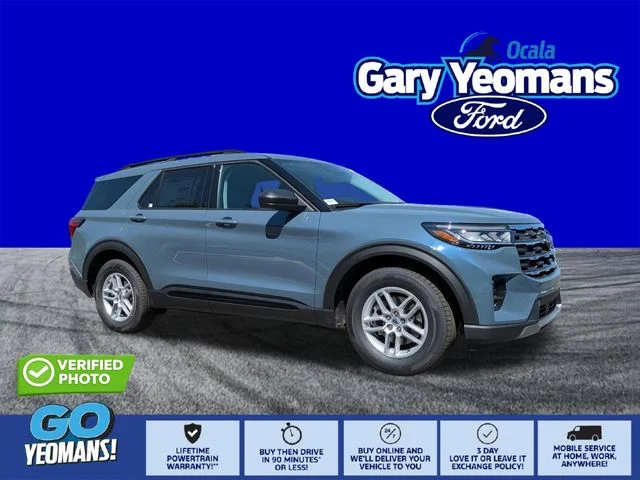 2026 Ford Explorer's photo