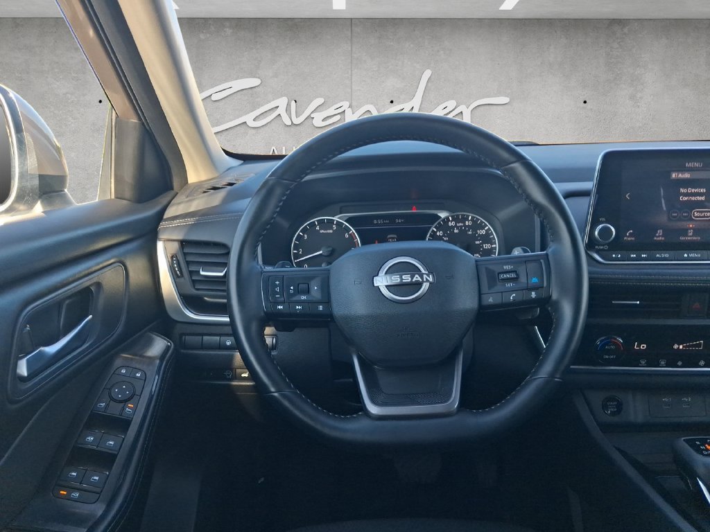 Certified Used 2025 Beige/tan Nissan SV image 21