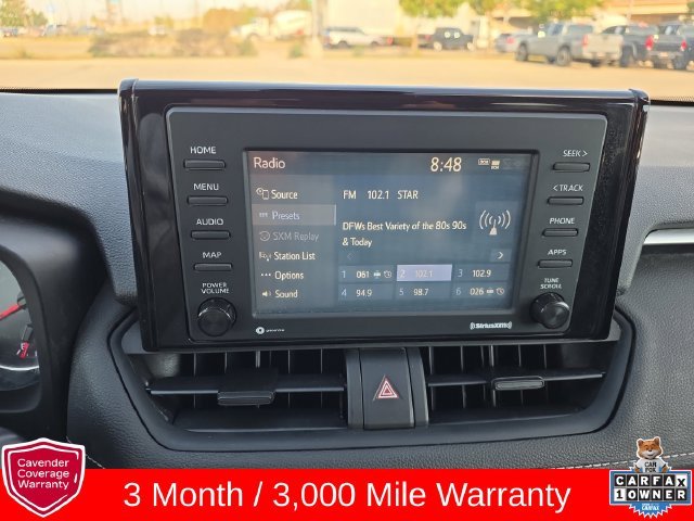 Used 2020 Red Toyota LE image 8