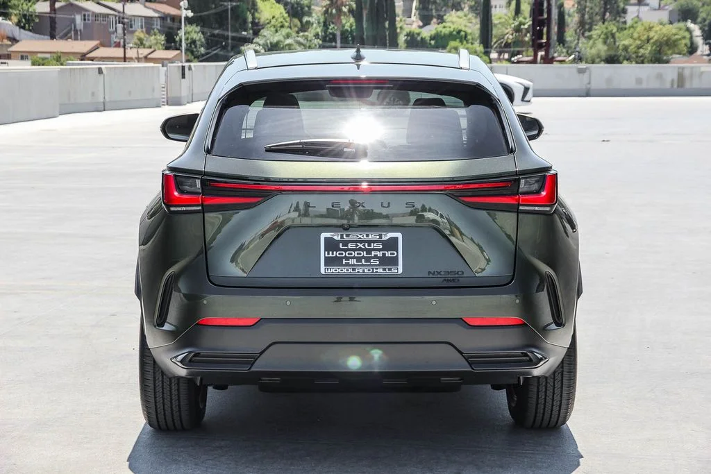 New 2026 Nori Green Pearl Lexus  350 AWD image 5