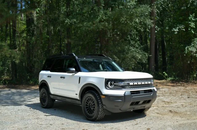 New 2026 White Ford Big Bend® image 1