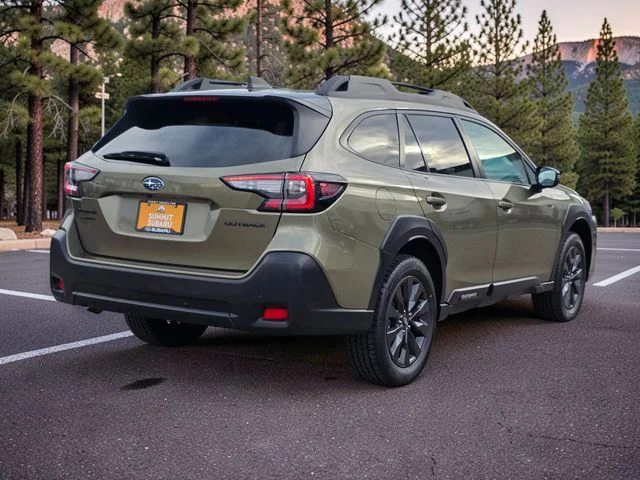 Certified Used 2025 Green Subaru Onyx Edition image 7