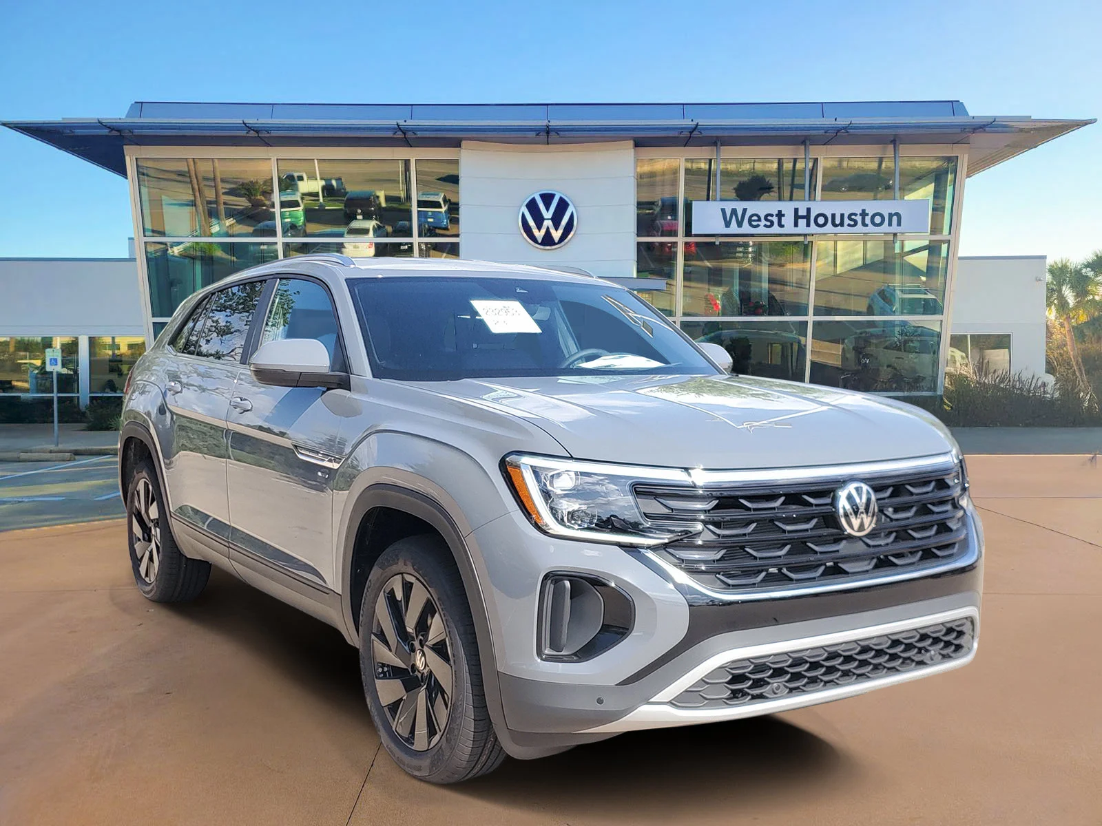 New 2026 Gray Volkswagen 2.0T SE w/Technology image 2
