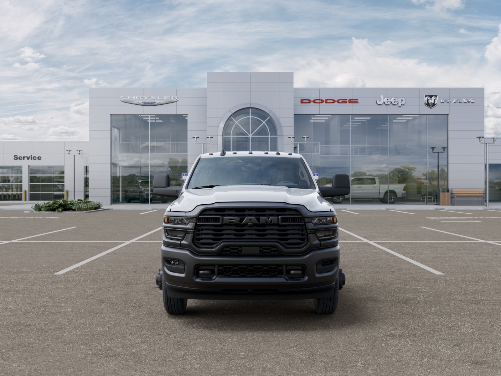 New 2026 Bright White Clearcoat RAM Tradesman image 28