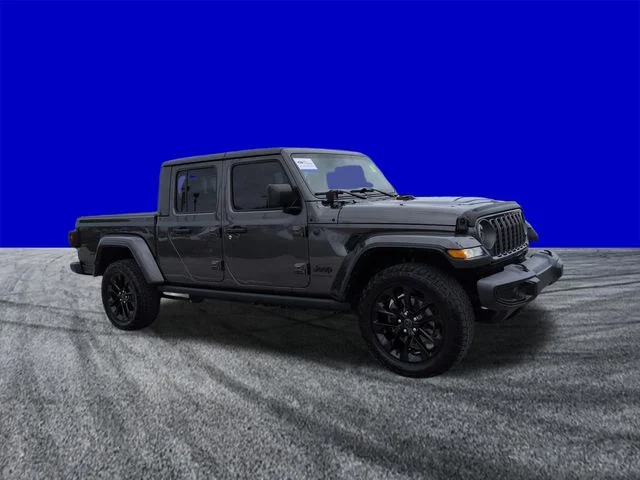 Certified Used 2025 Granite Crystal Clearcoat Metallic Jeep Nighthawk image 2