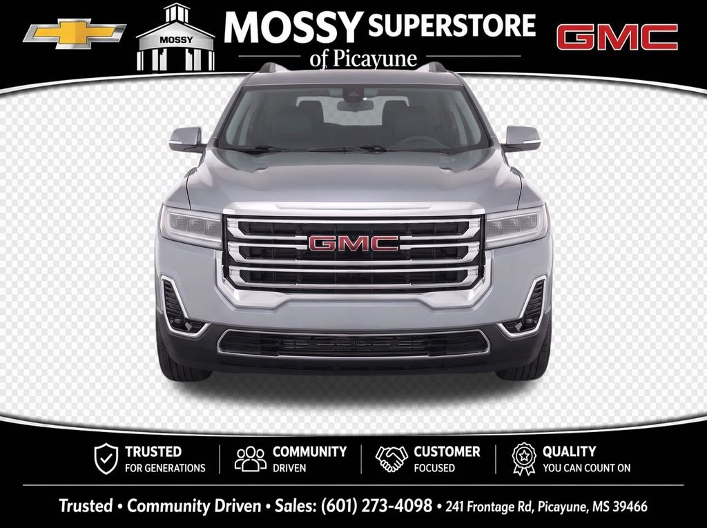Used 2023 Silver GMC SLT image 6