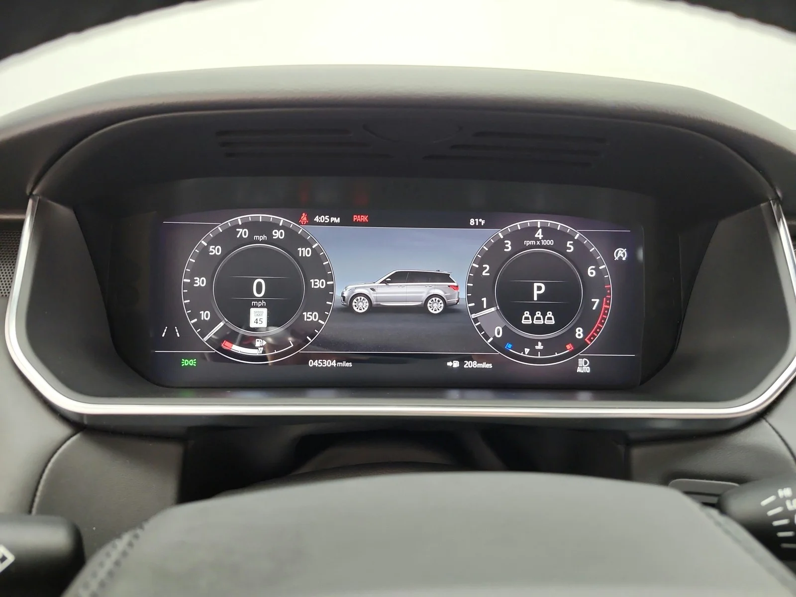 Used 2022  Land Rover Turbo i6 MHEV HSE Silver Edition image 9