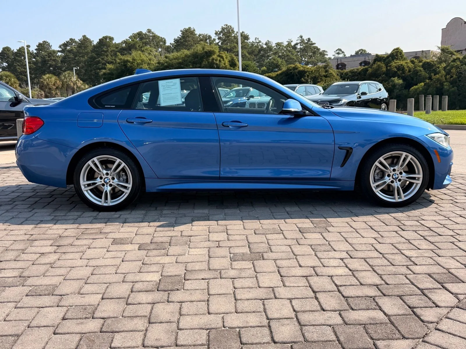 Used 2015 Estoril Blue Metallic BMW 428i xDrive Gran Coupe image 8