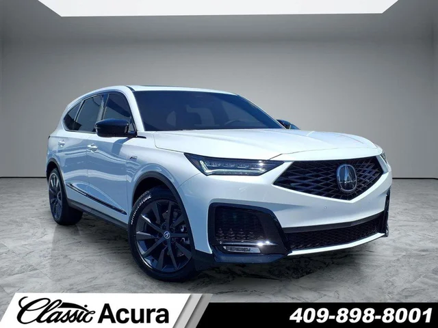 New 2026 Acura MDX SH-AWD w/A-Spec Package