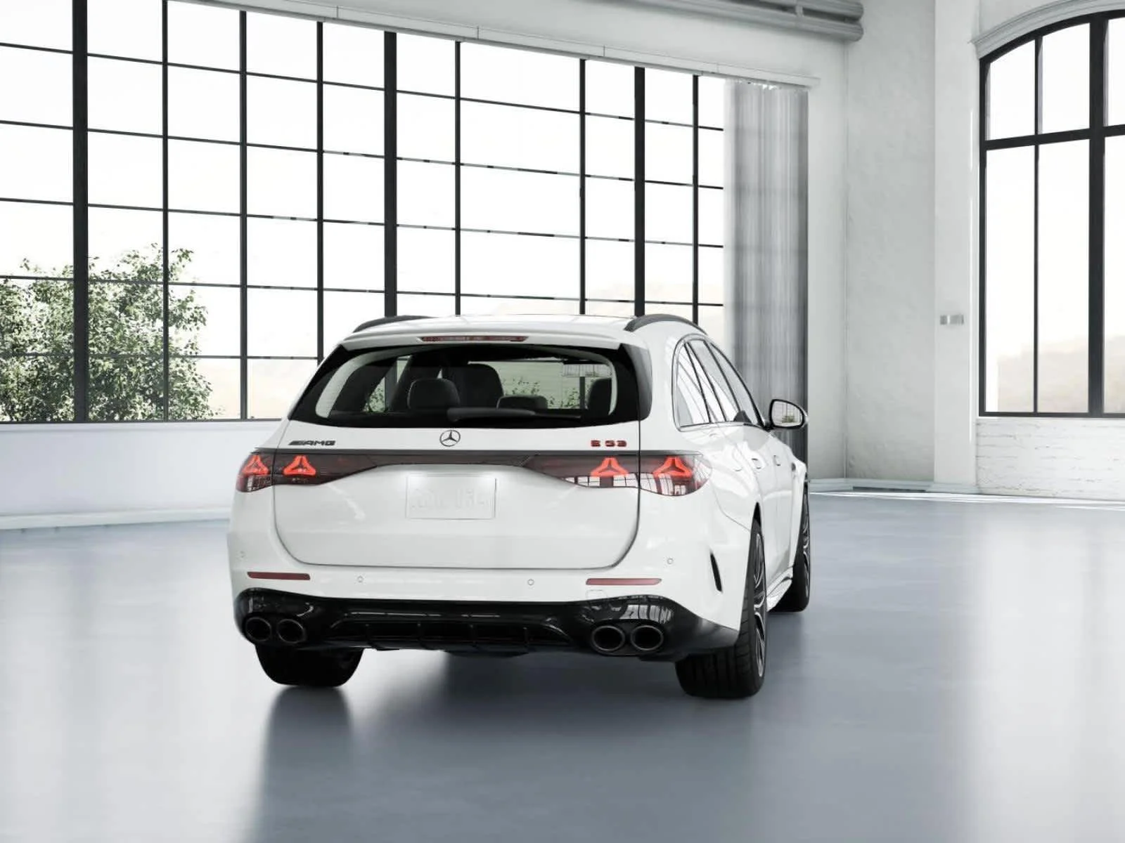 New 2026 Polar White Mercedes-Benz AMG® E 53 E image 22