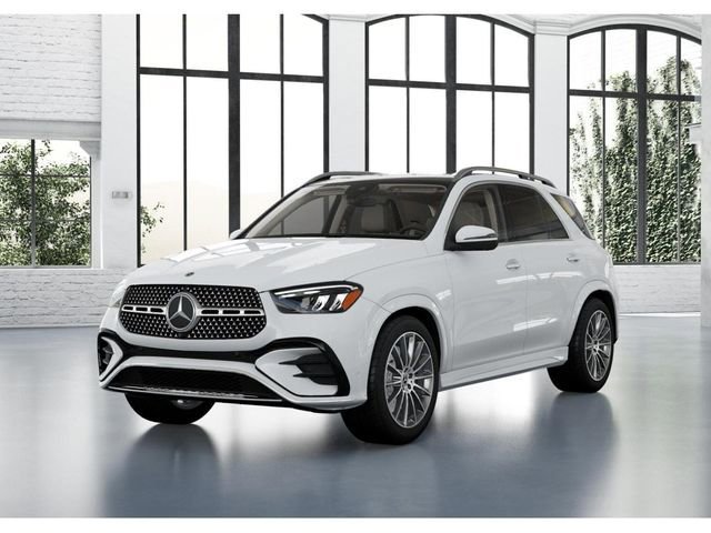 New 2026 Polar White Mercedes-Benz GLE 450 image 40